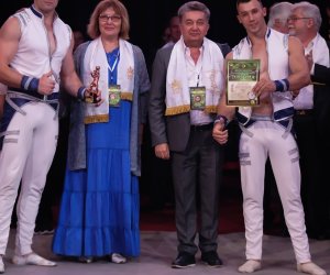 Duo «Kondratyev/Korotin» (Силова пара) – Максим Коротін та Микита Кондрат’єв (Казахстан)